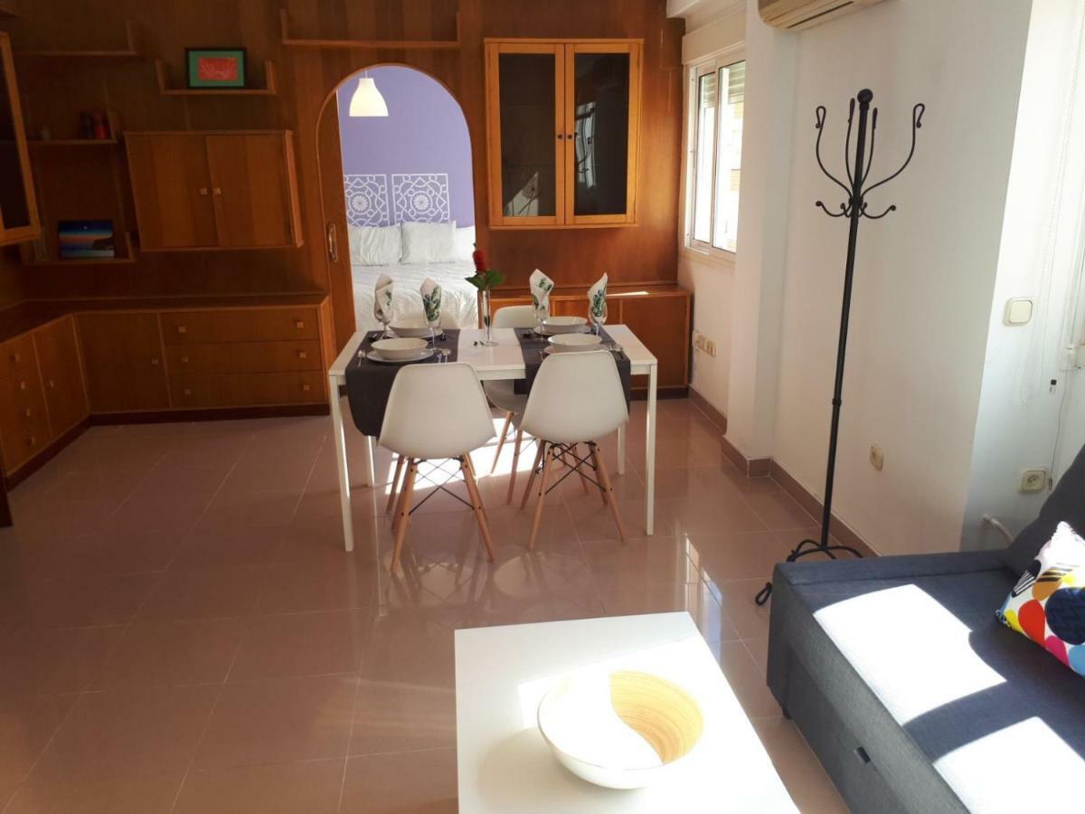 La Casa De Blanca. Coqueto Piso Centrico Y Cerca De Todo Apartment Almeria Exterior photo